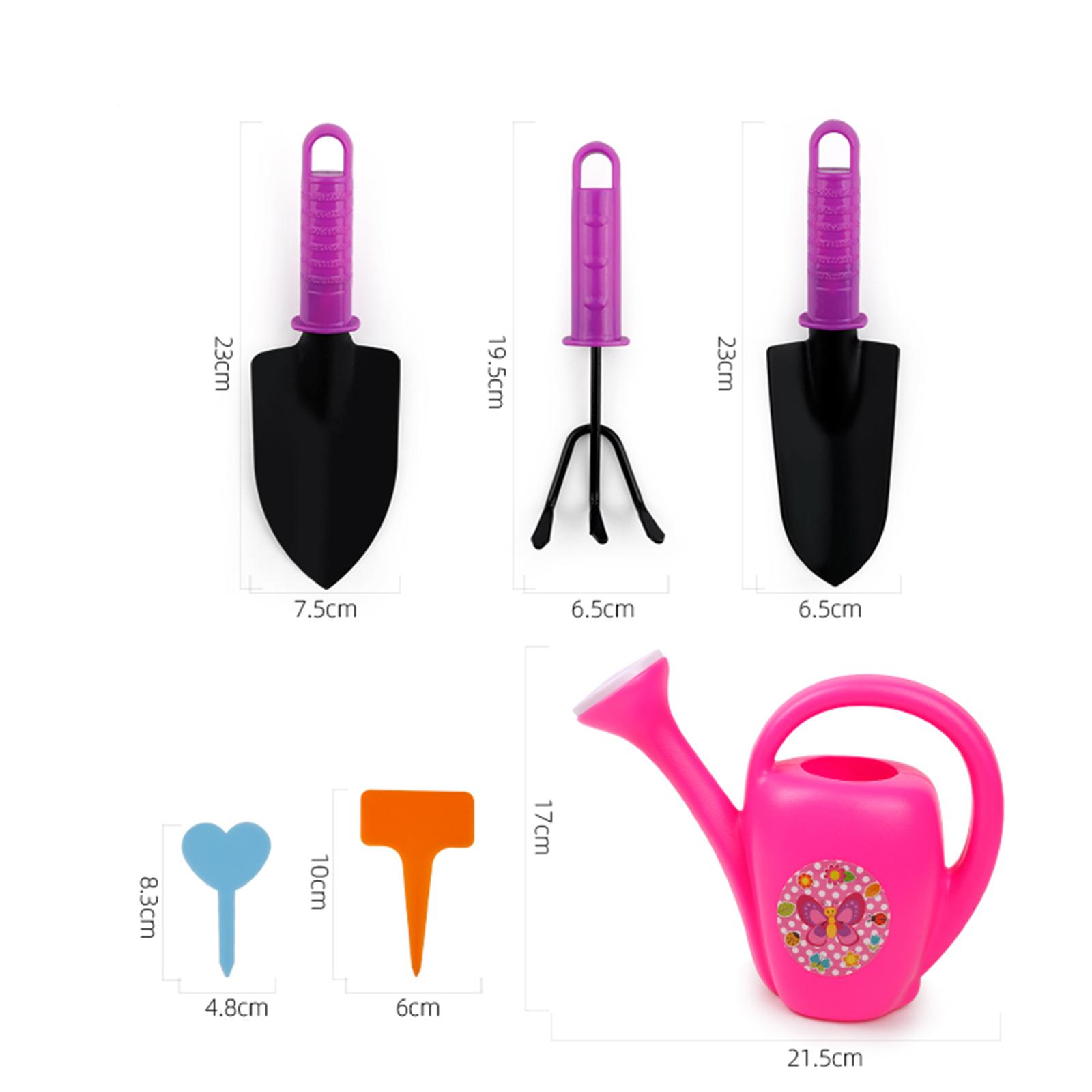 Gardening Tools Toddler - 어린이 정원 도구 세트 (토트백 포함)