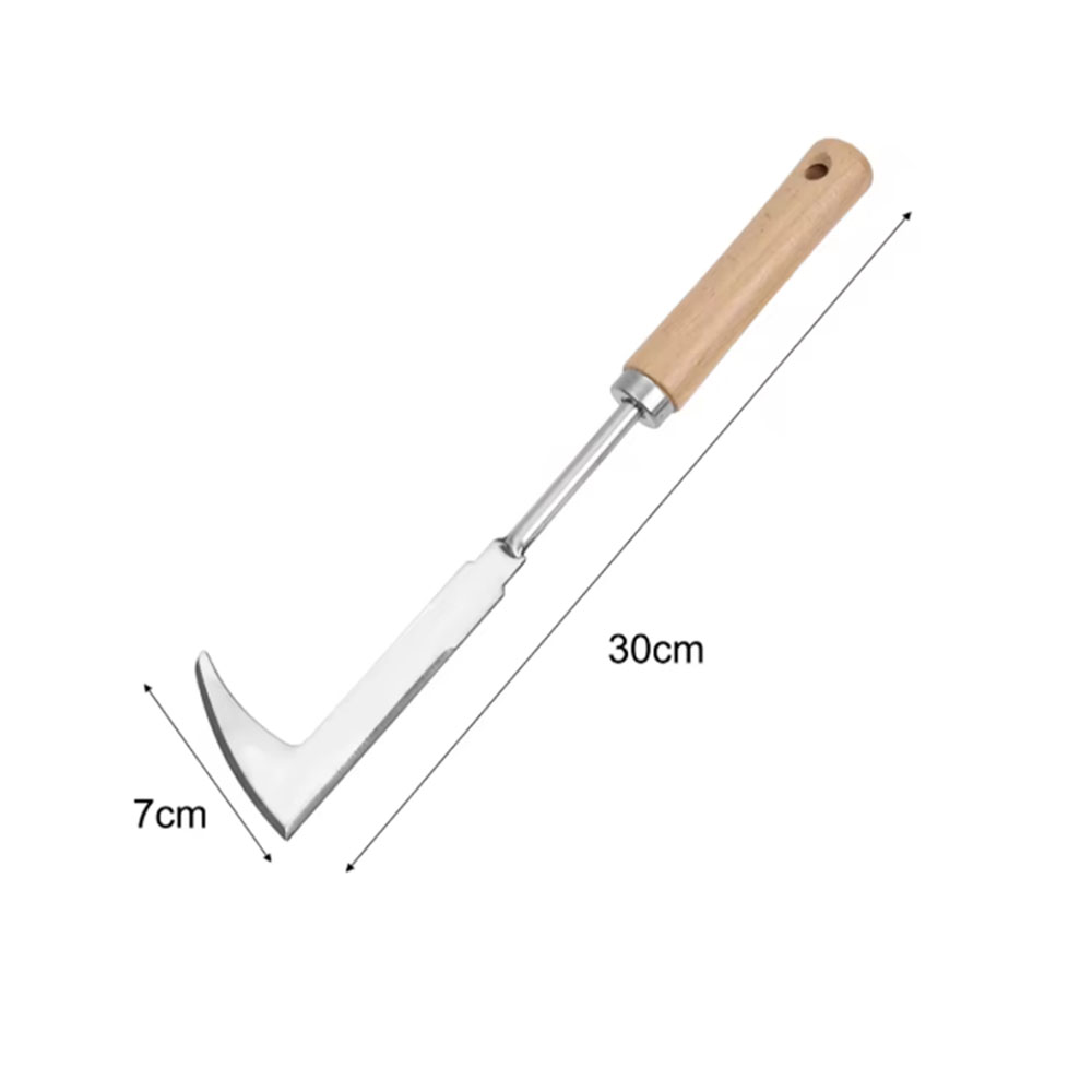 Gardening Tools Used For Weeding - 스테인리스 스틸 틈새 제초 도구, 다기능