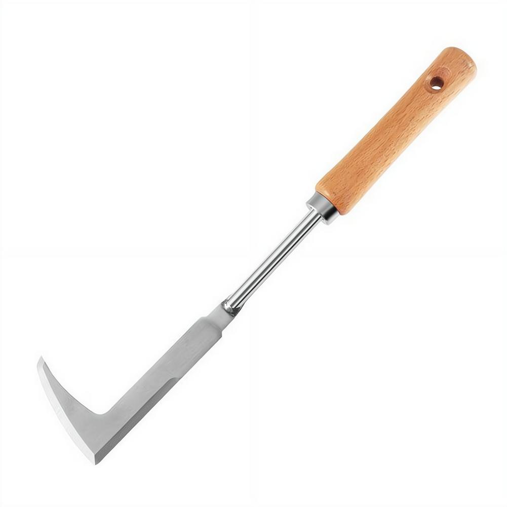 Gardening Tools Used For Weeding - 스테인리스 스틸 틈새 제초 도구, L자형