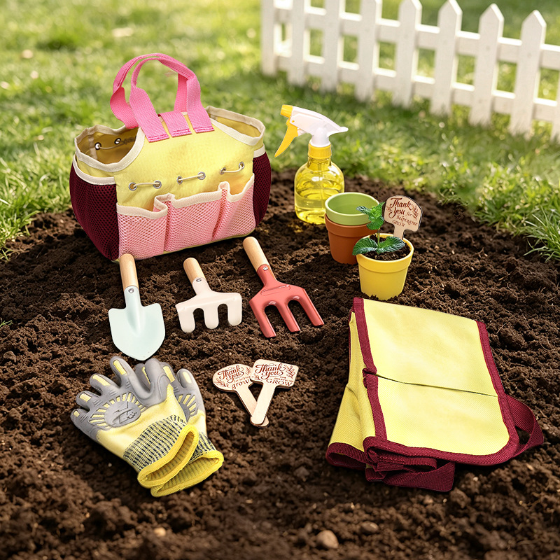 Gardening Tools For Kids - 어린이 정원 도구 세트 놀이용 야외