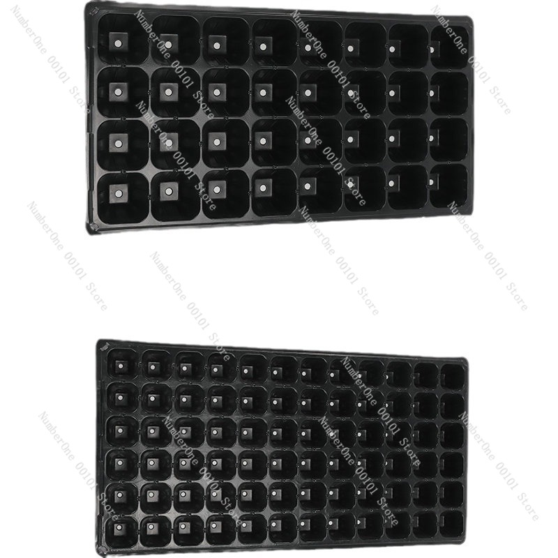 Seed Starter Trays - 묘목 트레이 PVC 식물 육묘 트레이
