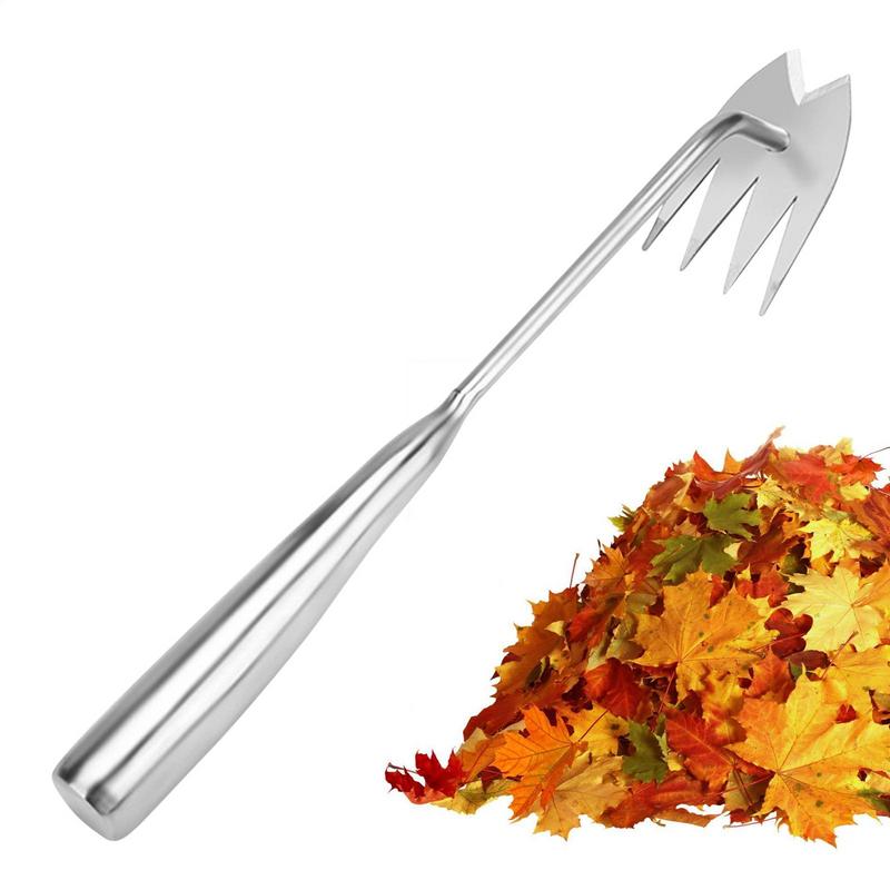 Gardening Tools To Remove Grass - 잡초 풀러 도구 4 치아 잔디