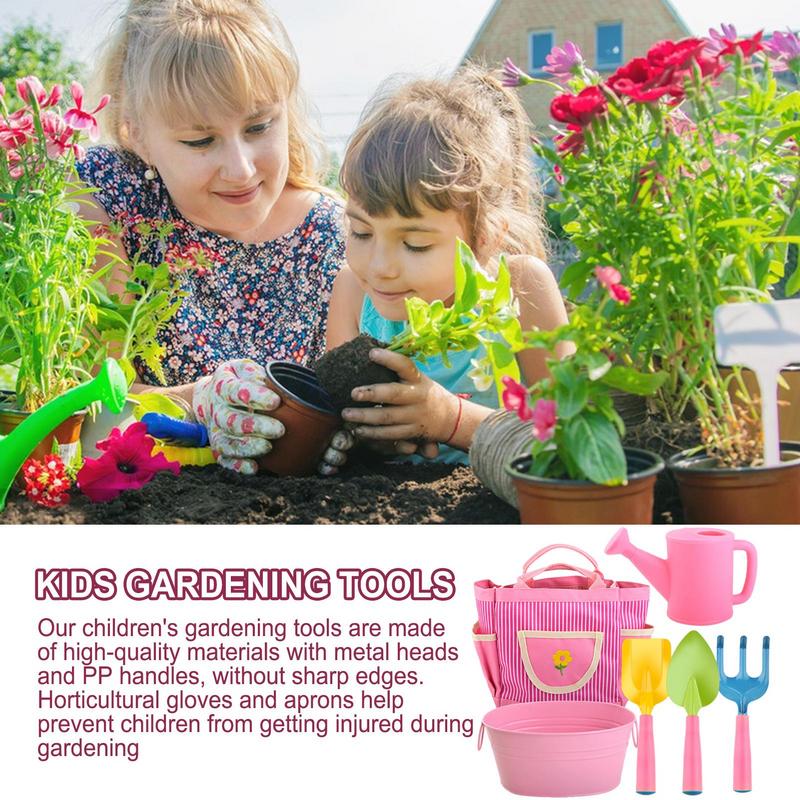 Gardening Tools Toddler - 어린이 원예 도구 세트 6X 뒷마당