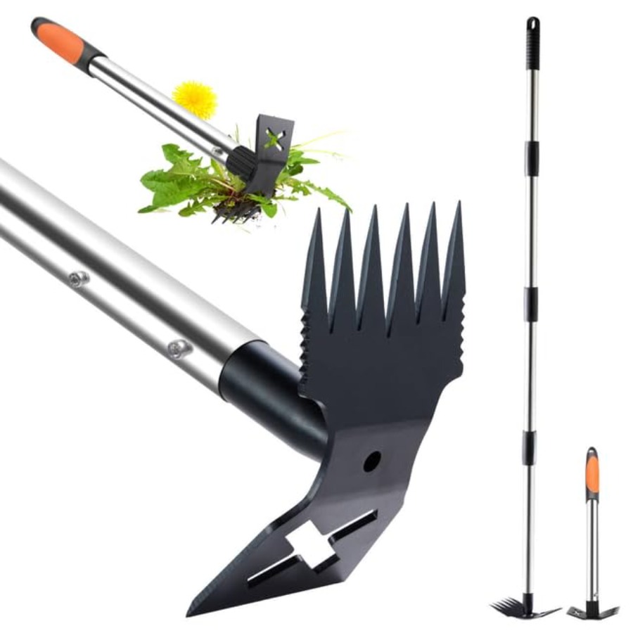Gardening Tools Long Handle - 60인치 긴 손잡이가 있는 잡초 제거