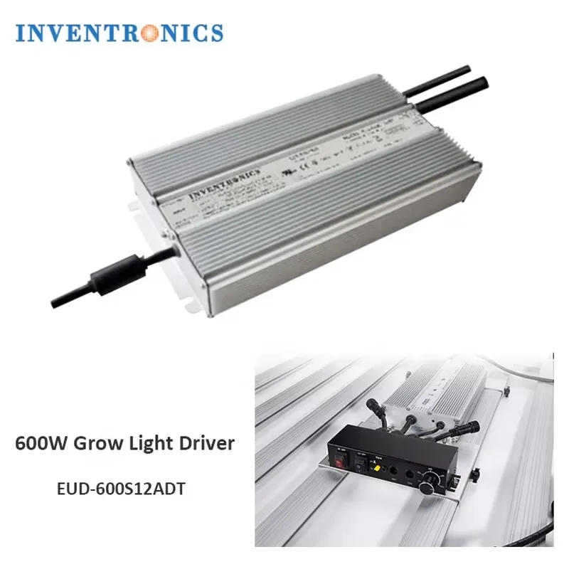 Led Grow Light - 600W 성장등 드라이버 인벤트로닉스 0-10V EUD-600S12ADT
