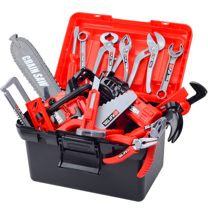 Gardening Tools Toddler - 어린이 도구 세트, 역할놀이 드릴 장난감,