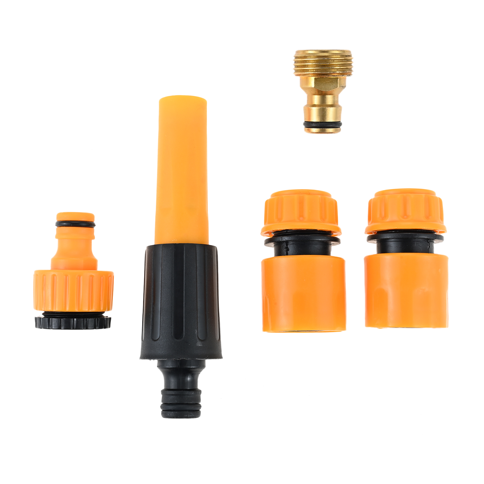 Gardena Hose Starter Set - 5개 정원용 호스 연결기 피팅 스타터