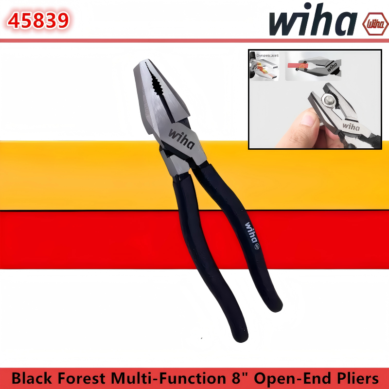 Gardening Tools German - WIHA 45839 8인치 블랙 포레스트 멀티