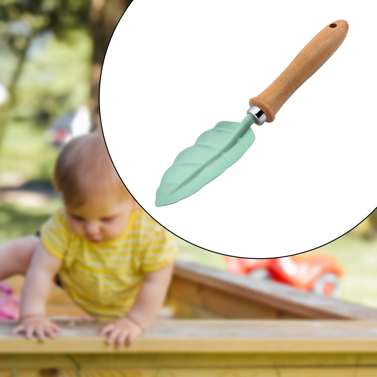 Gardening Tools Girls - 나무 손잡이가 있는 어린이 정원 도구,