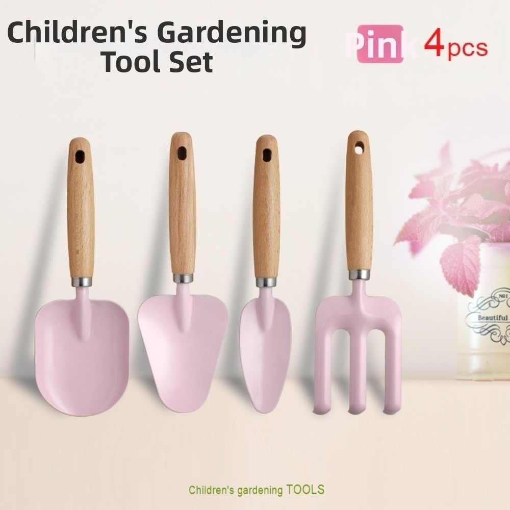Gardening Tools For Kids - 다채로운 어린이 정원 도구 세트 교육용