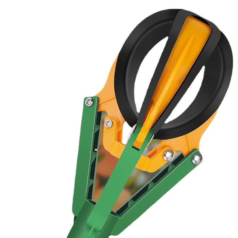 Gardening Tools Long Handle - 고무 발 텔레스코픽 긴 극 손잡이