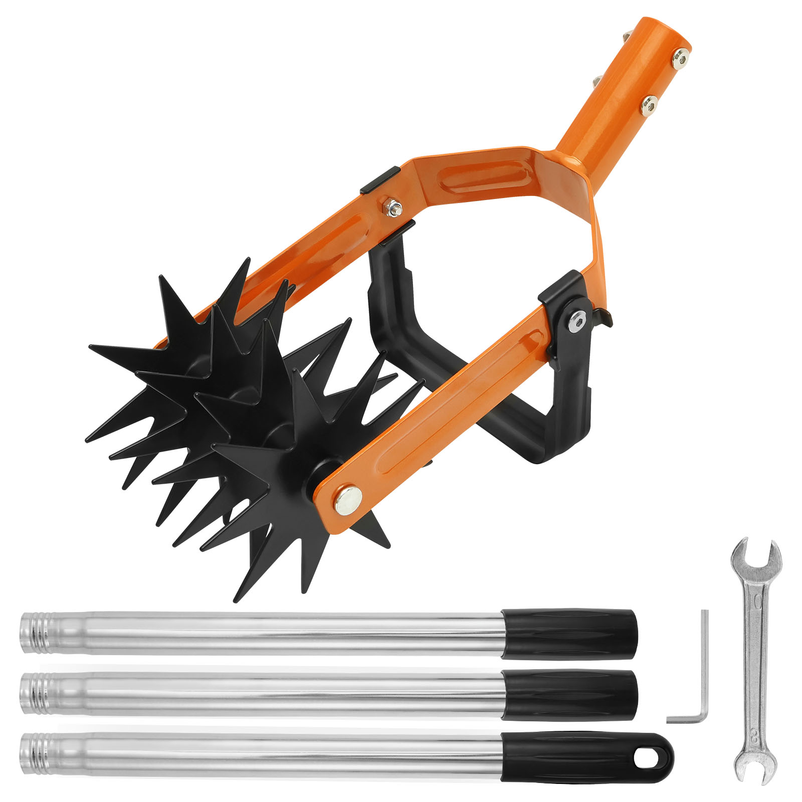 Gardening Tools Long Handle - 새로운 2-in-1 경운기 도구 스테인레스 스틸