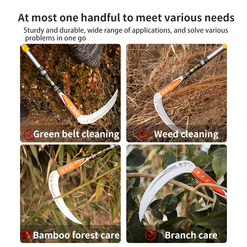 Gardening Tools Long Handle - 수동 잔디 낫 – 도로용 틈새