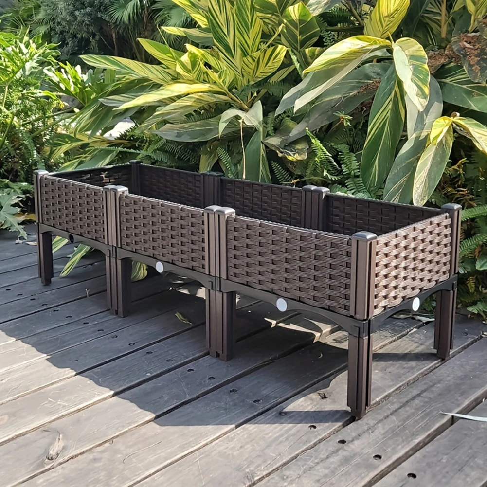 Gardening Tools Box - 대용량 정원 침대 야채 심기 상자