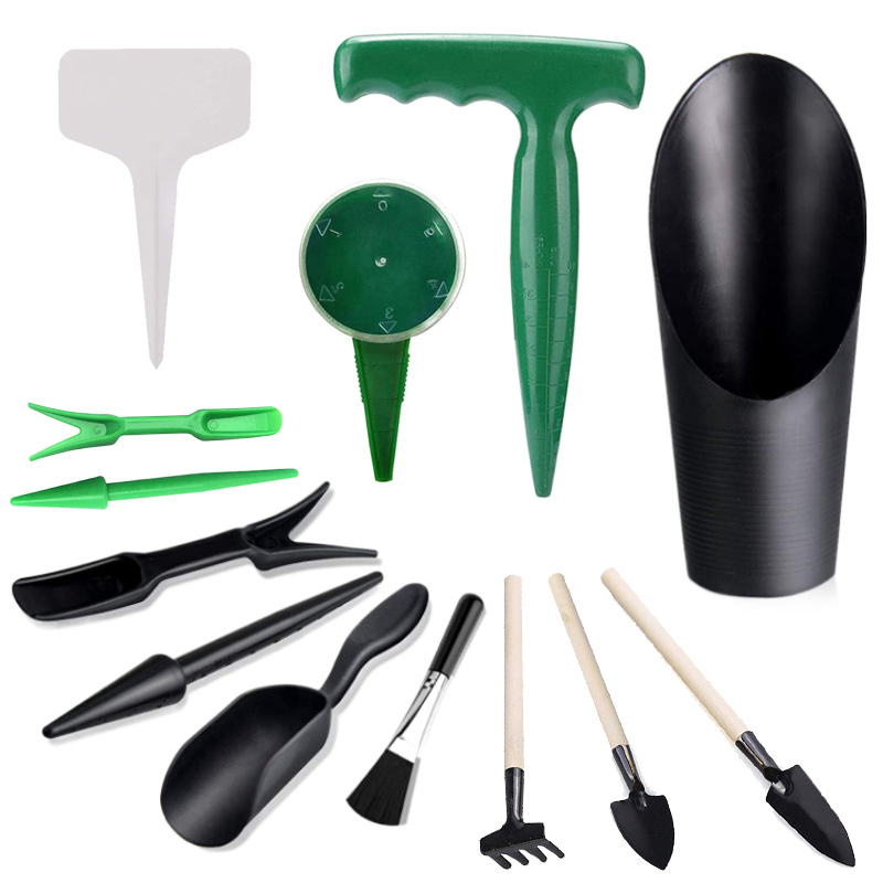 Gardening Tools Gifts - 미니 원예 도구 세트 라벨 보드