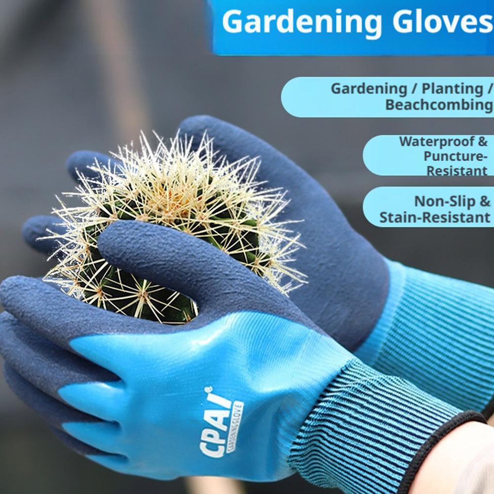 Garden Gloves Thorn Proof - 방검 방수 정원용 장갑, 해변 작업,