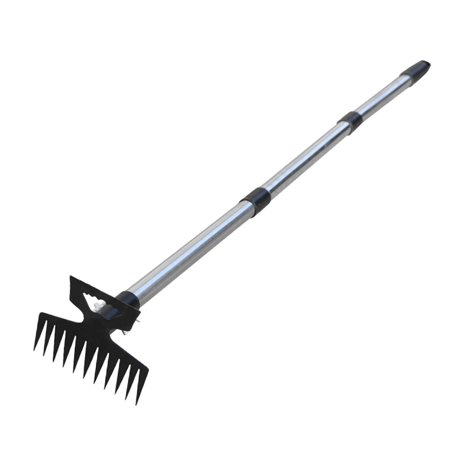 잡초 제거기, 수동 잡초 제거 레이크, 뿌리와 흙, 잔 - Gardening Tools To Remove Grass 리뷰 및 가격