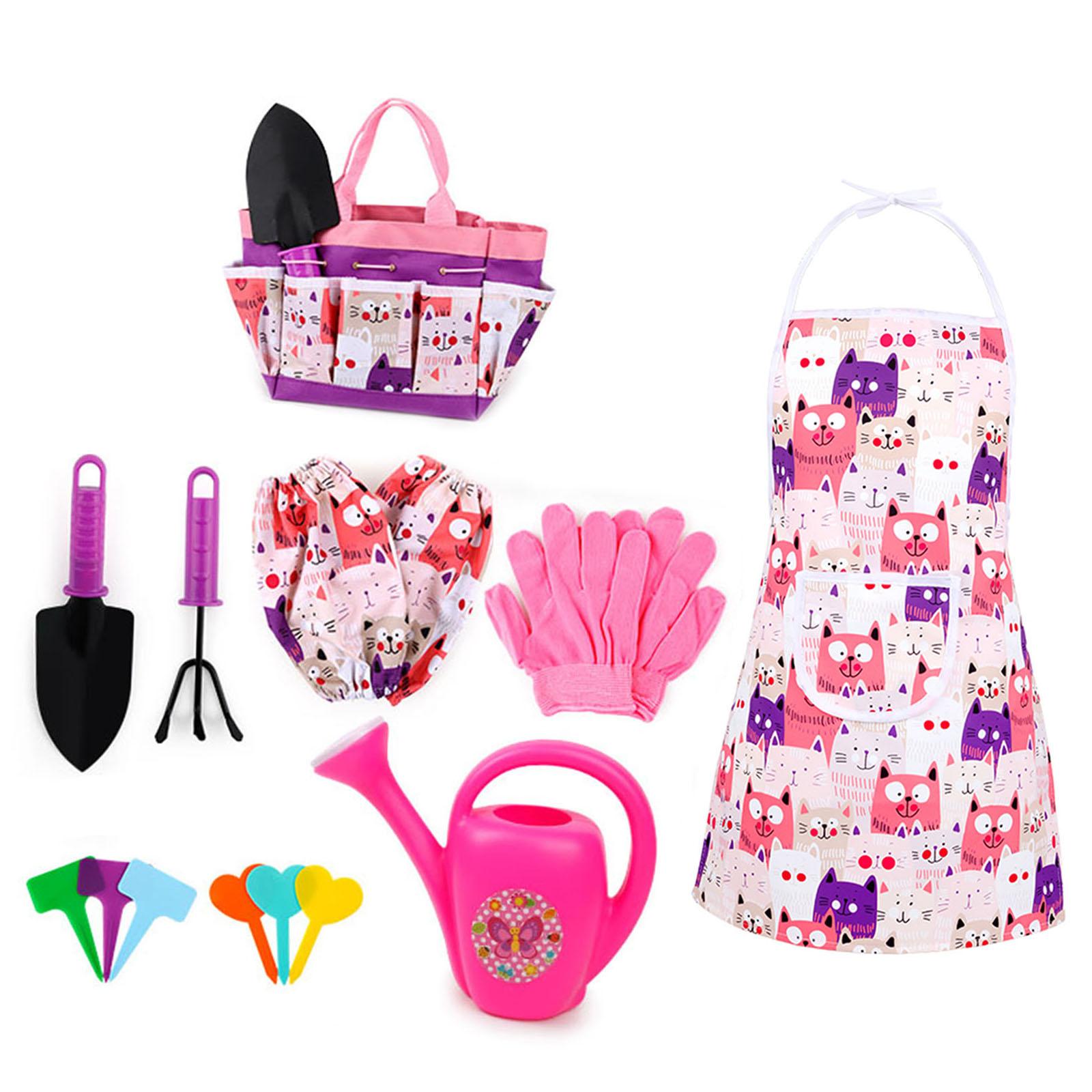 어린이 정원 도구 세트 (토트백 포함) 활동 세트, 식 - Gardening Tools Toddler 리뷰 및 가격