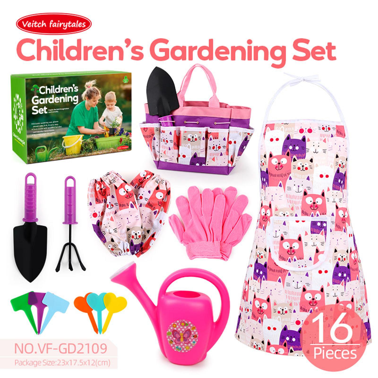 어린이 정원 도구 세트 (토트백 포함) 활동 세트, 식 - Gardening Tools Toddler 리뷰 및 가격