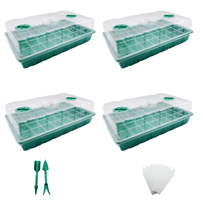 식물 씨앗 스타터 키트, 식물 씨앗 성장 상자, 모종  - Seed Starter Trays 리뷰 및 가격