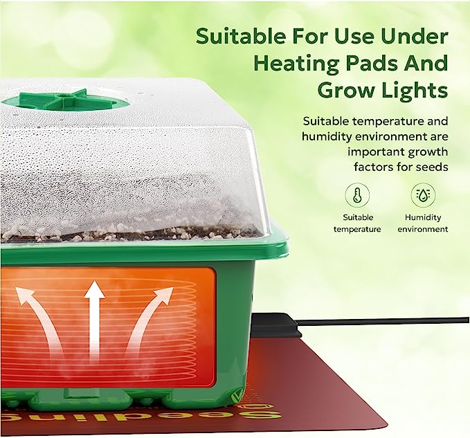 식물 씨앗 스타터 키트, 식물 씨앗 성장 상자, 모종  - Seed Starter Trays 리뷰 및 가격