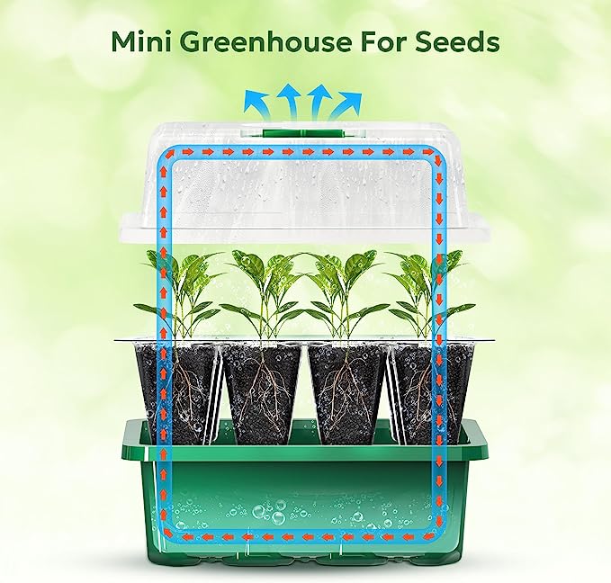 식물 씨앗 스타터 키트, 식물 씨앗 성장 상자, 모종  - Seed Starter Trays 리뷰 및 가격