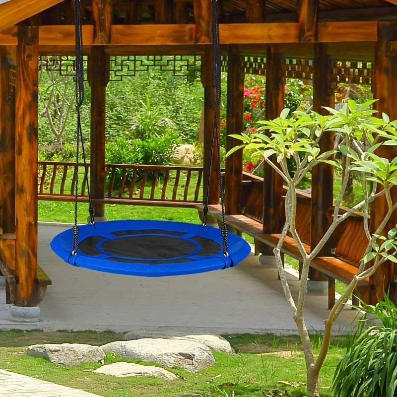 원형 옥스포드 네트 캔버스 어린이 해먹 교수형 로프 스 - Gardening Tools For Kids 리뷰 및 가격