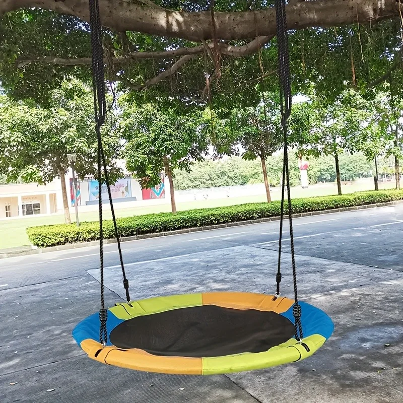 원형 옥스포드 네트 캔버스 어린이 해먹 교수형 로프 스 - Gardening Tools For Kids 리뷰 및 가격