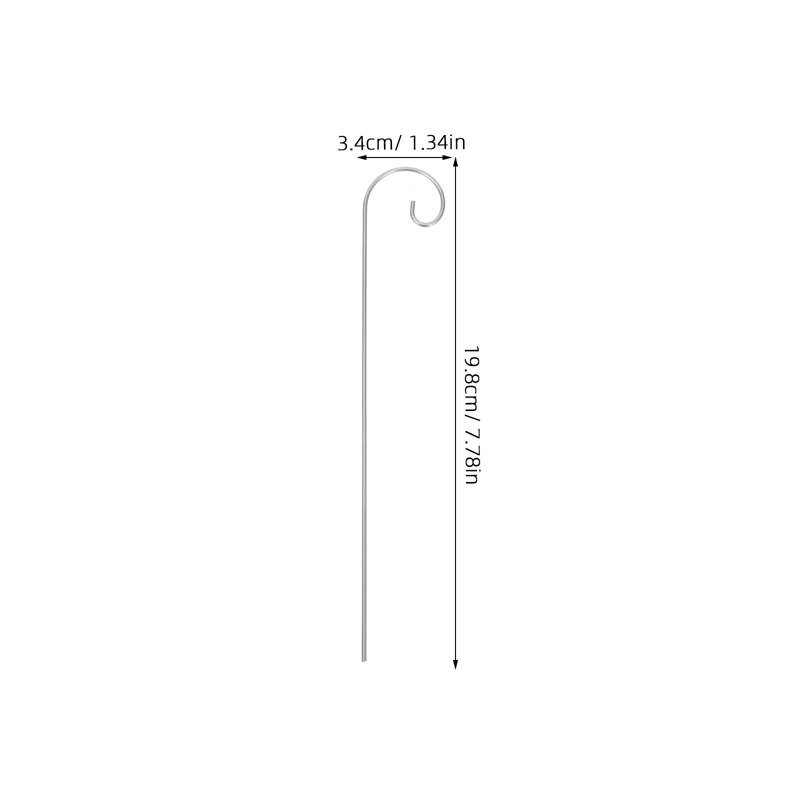 30개 식물 라벨 훅, 셰퍼드 훅 스테이크, 걸이식 식 - Garden Label Marker 리뷰 및 가격