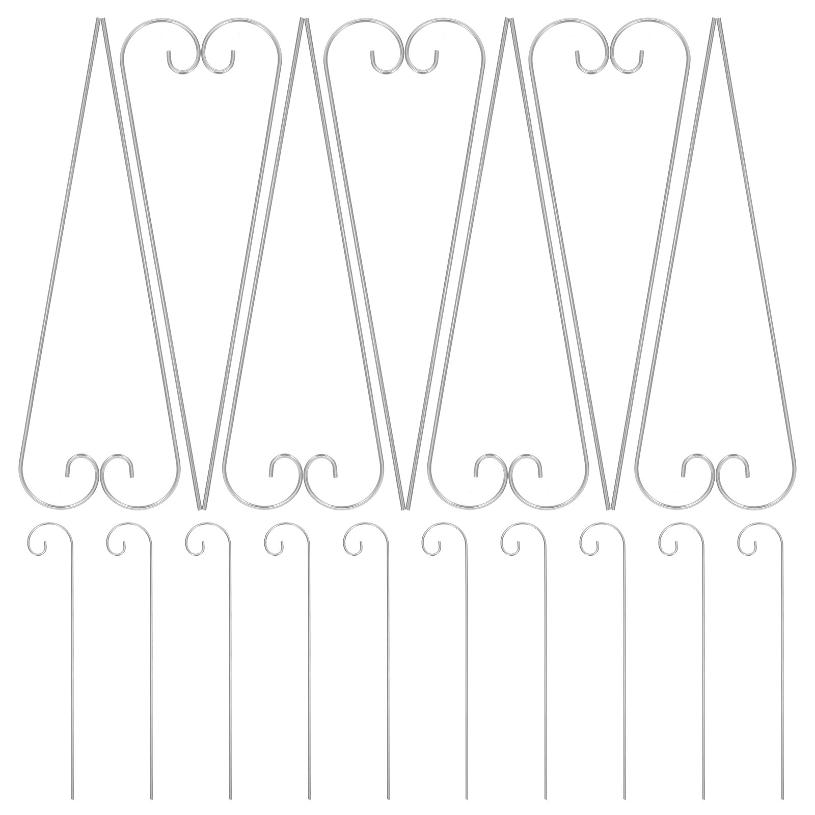 30개 식물 라벨 훅, 셰퍼드 훅 스테이크, 걸이식 식 - Garden Label Marker 리뷰 및 가격