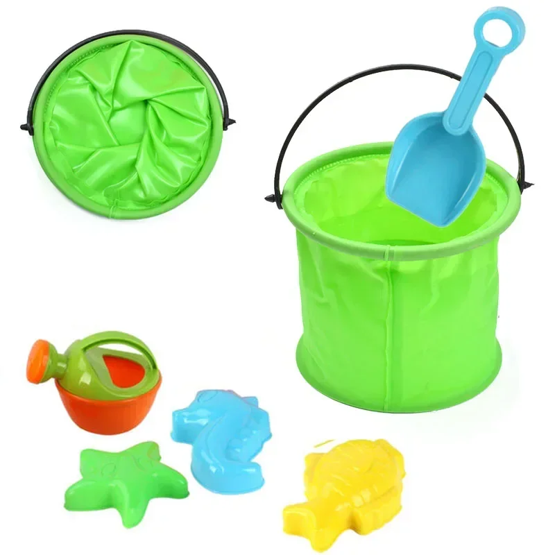 해변 모래 양동이 장난감 접이식 양동이 원예 도구 야외 - Gardening Tools For Kids 리뷰 및 가격