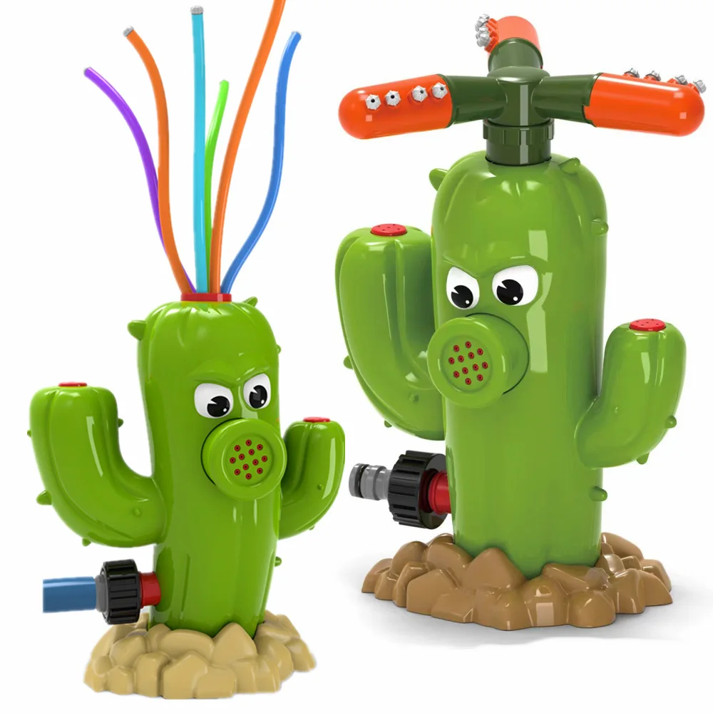 물 스프레이 장난감 선인장 스프링클러 야외 뒷마당 정원 - Gardening Tools For Kids 리뷰 및 가격