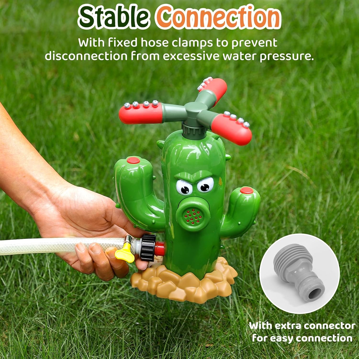 물 스프레이 장난감 선인장 스프링클러 야외 뒷마당 정원 - Gardening Tools For Kids 리뷰 및 가격