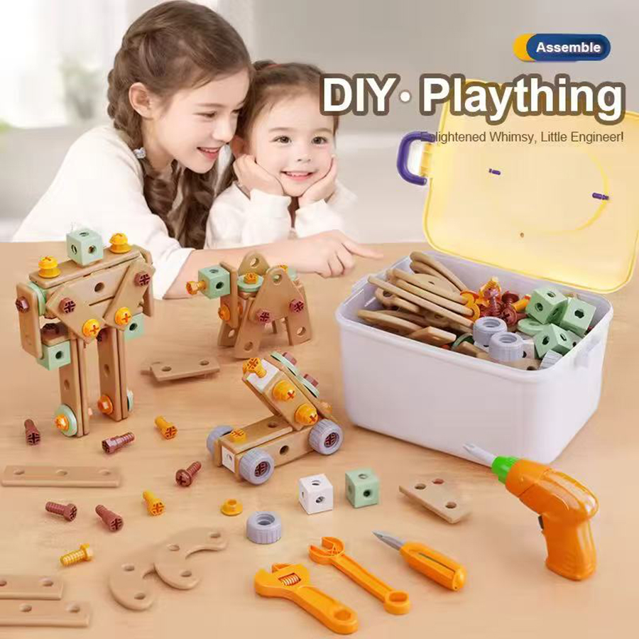 DIY- 어린이 공구 세트 너트 조립 장난감 키트 ST - Gardening Tools Girls 리뷰 및 가격
