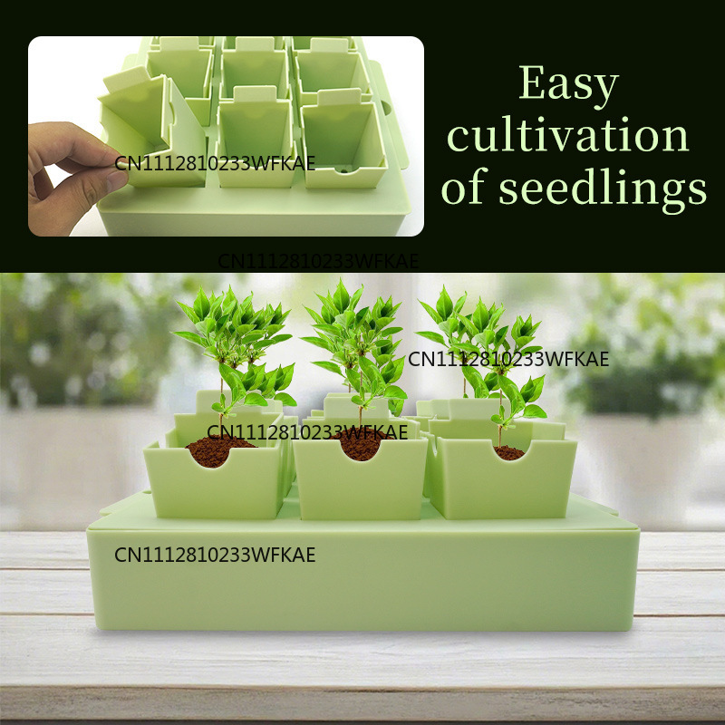 신형 모델, 야외 마당용 씨앗 발아 트레이, 지우공거  - Seed Starter Trays 리뷰 및 가격
