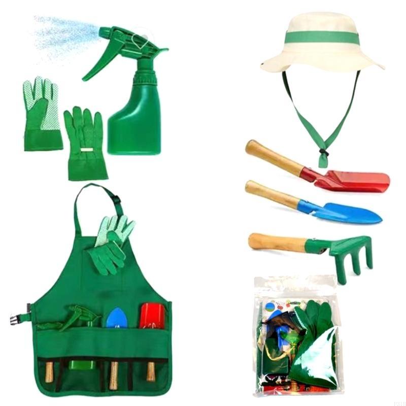 어린이 소녀를위한 나무 심기 도구 세트 역할 연극 정원 - Gardening Tools Girls 리뷰 및 가격