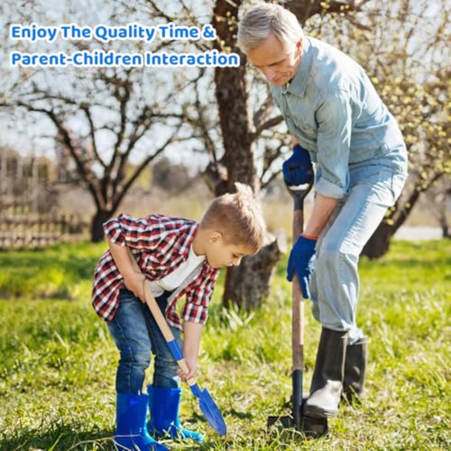정원 도구 세트: 안전한 유아용 사이즈 괭이, 갈퀴,  - Gardening Tools Toddler 리뷰 및 가격