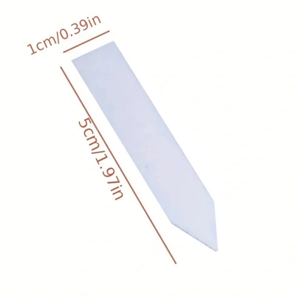 100Pcs 식물 라벨 식물 액세서리 꽃 냄비 플라스틱 - Plant Label Tags 리뷰 및 가격