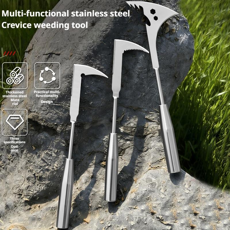 스테인리스 스틸 틈새 제초 도구, L자형 다용도 정원용 - Gardening Tools Used For Weeding 리뷰 및 가격