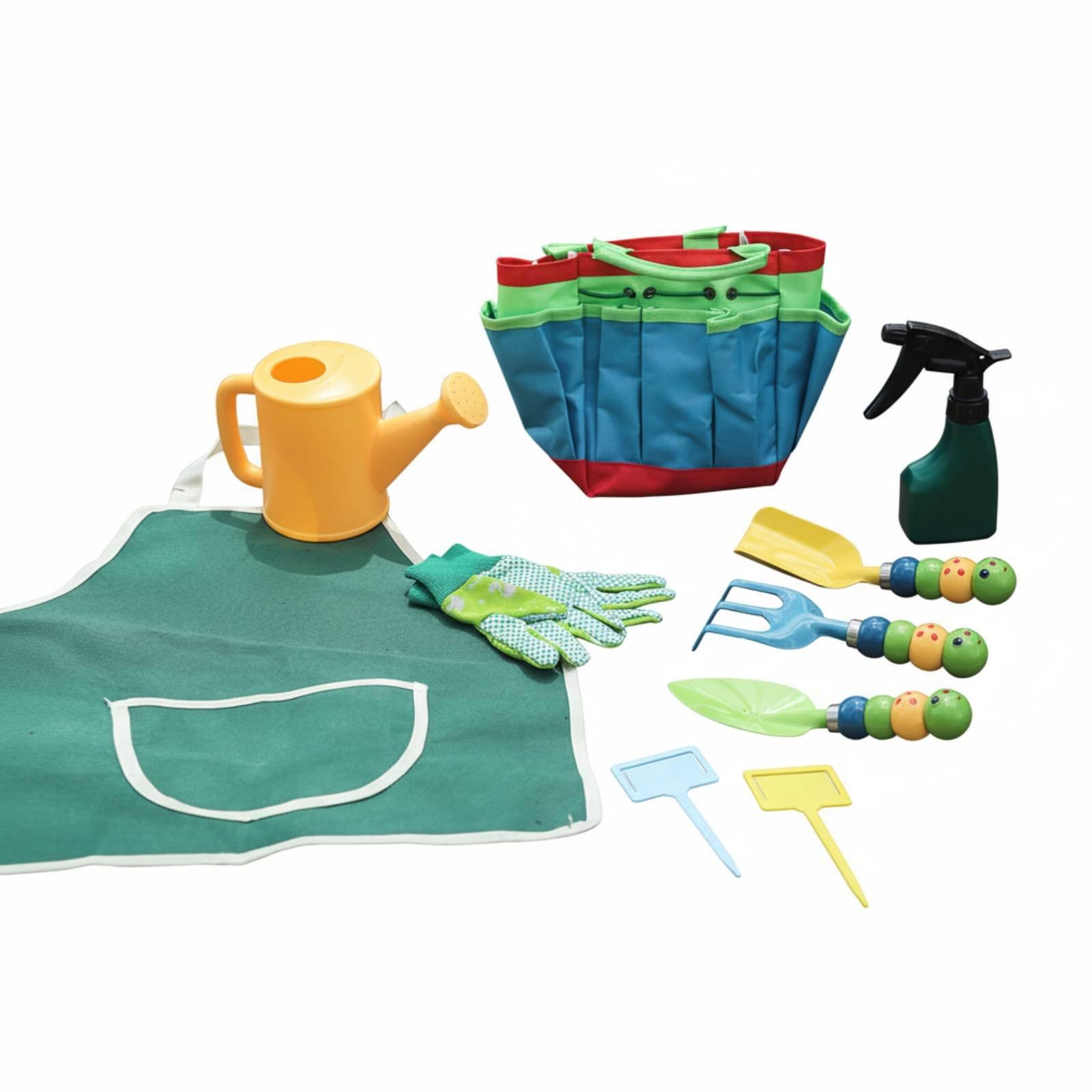10개 어린이용 정원 도구 세트, 어린이용 금속 헤드  - Gardening Tools Girls 리뷰 및 가격