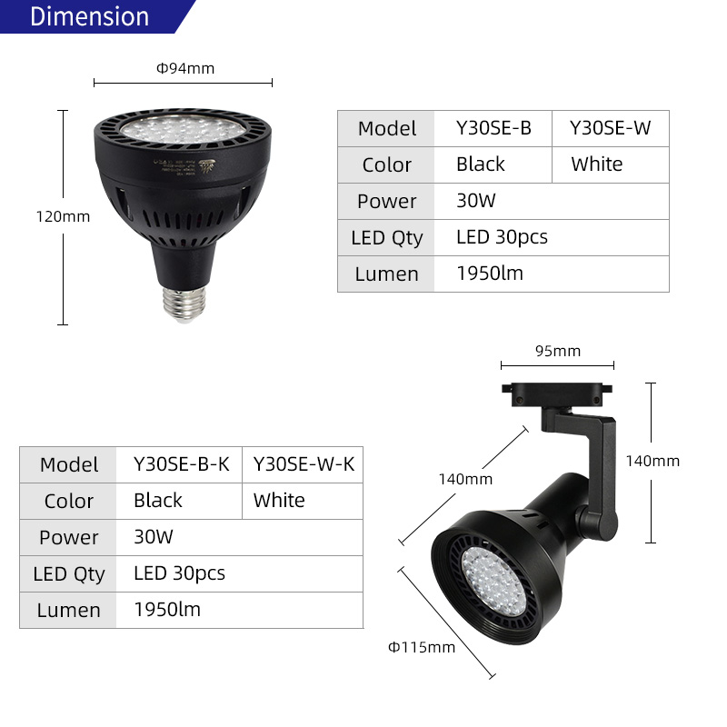 Y30SE 풀 스펙트럼 알루미늄 LED 수족관 성장등  - Led Grow Light 리뷰 및 가격