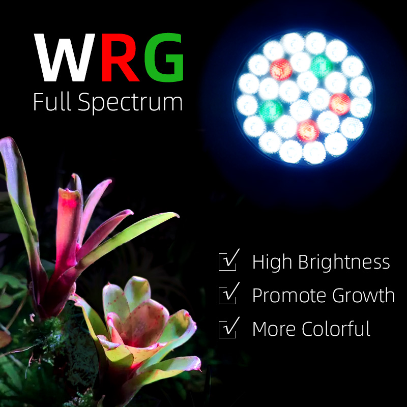 Y30SE 풀 스펙트럼 알루미늄 LED 수족관 성장등  - Led Grow Light 리뷰 및 가격