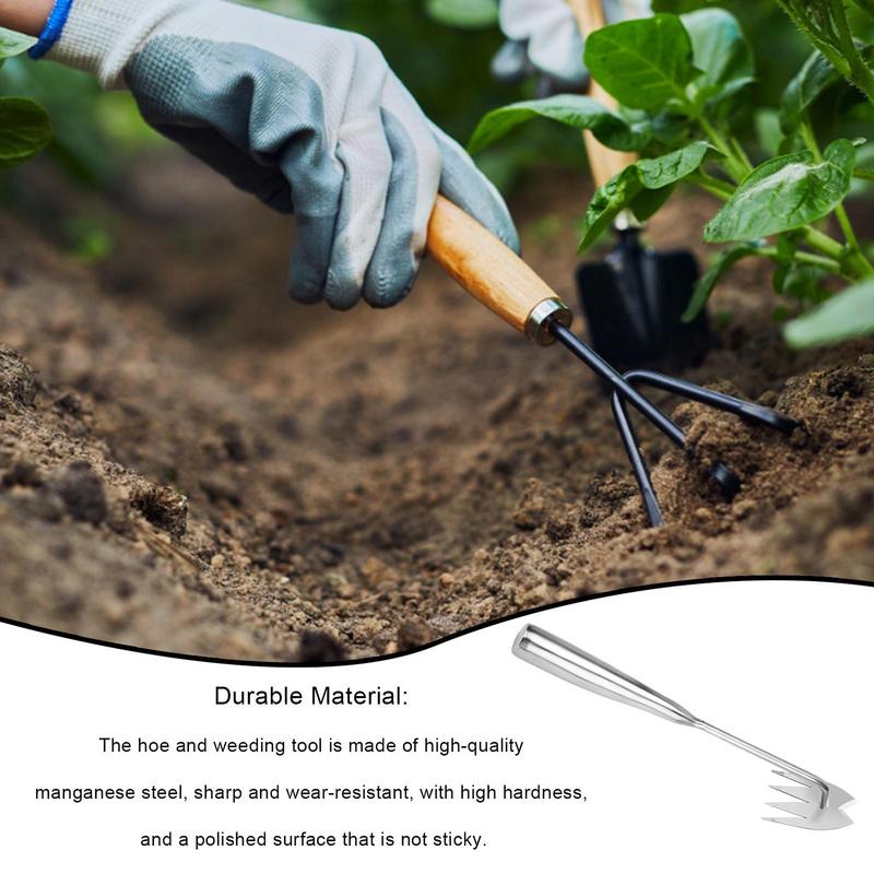 잡초 풀러 도구 4 치아 잔디 제거 및 파기 도구 야외 - Gardening Tools To Remove Grass 리뷰 및 가격