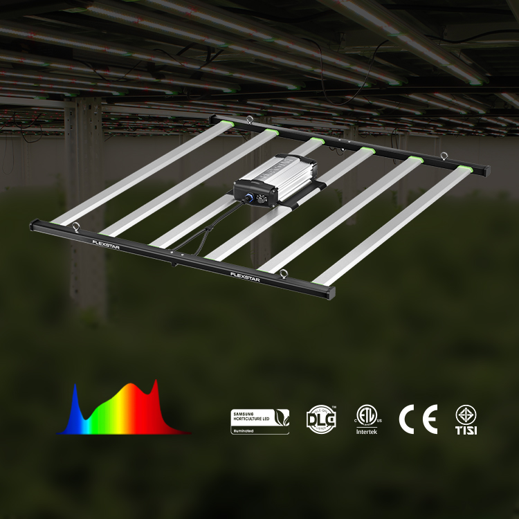 최대 3.75파운드 수확량을 제공하는 미국산 Flexs - Led Grow Light 리뷰 및 가격