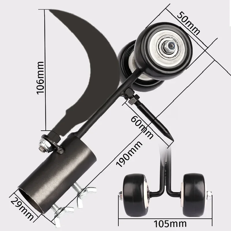 휴대용 틈새 제초기 잔디 트리머 길이 조절 가능 잡초  - Gardening Tools To Remove Grass 리뷰 및 가격