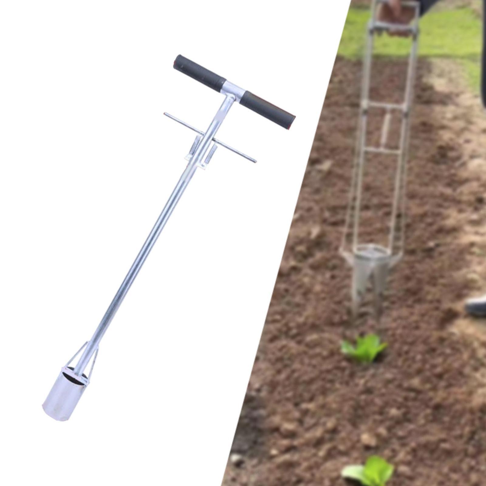 수동 토양 샘플러 벌브 플랜터 컴팩트 롱 핸들 정원용  - Gardening Tools Long Handle 리뷰 및 가격