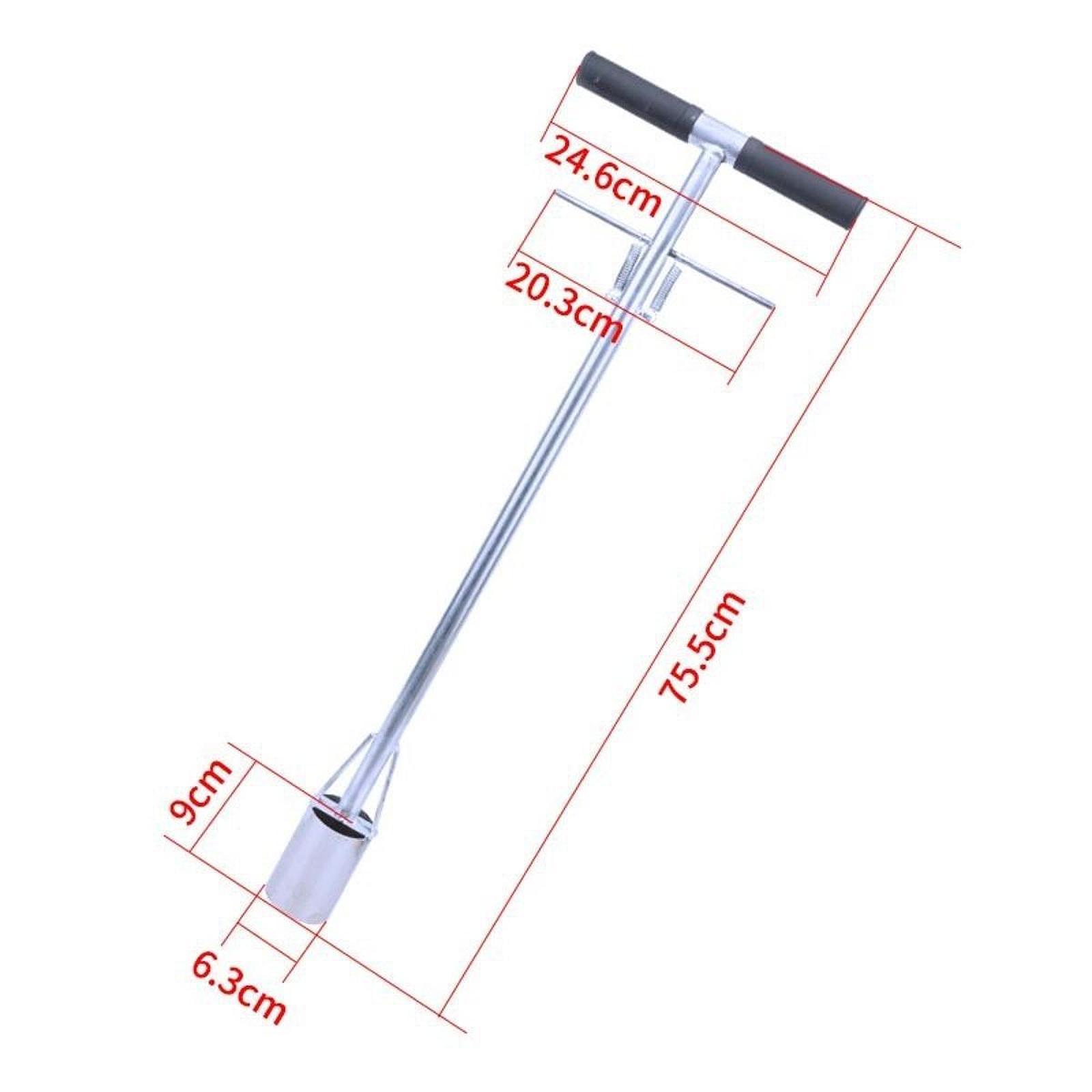 수동 토양 샘플러 벌브 플랜터 컴팩트 롱 핸들 정원용  - Gardening Tools Long Handle 리뷰 및 가격