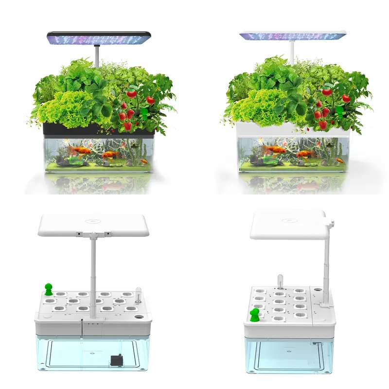 IGS-70 실내 수경재배 아쿠아포닉 LED 식물등 및 - Led Grow Light 리뷰 및 가격