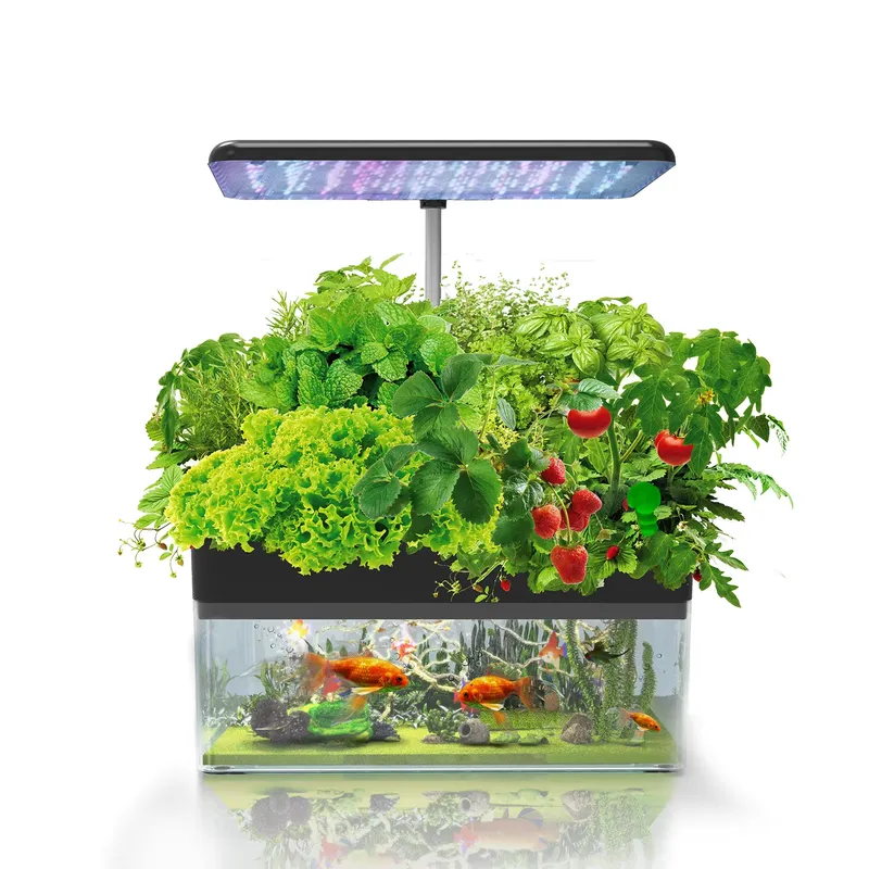 IGS-70 실내 수경재배 아쿠아포닉 LED 식물등 및 - Led Grow Light 리뷰 및 가격