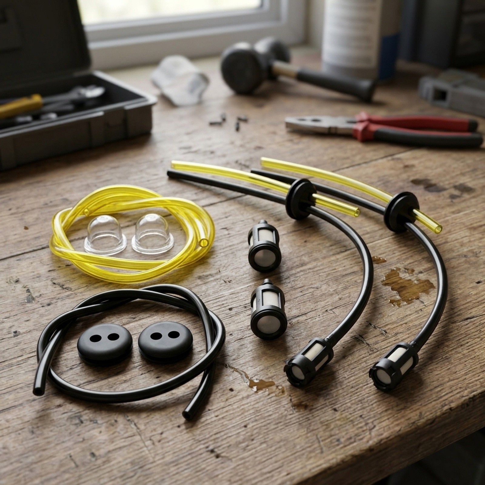 씰 호스 키트 연료 필터 호스 세트 2세트 부품 휘발유 - Gardena Hose Starter Set 리뷰 및 가격